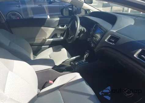 2015 Honda Civic Ex from USA, damaged, VIN 2HGFG3B89FH529804